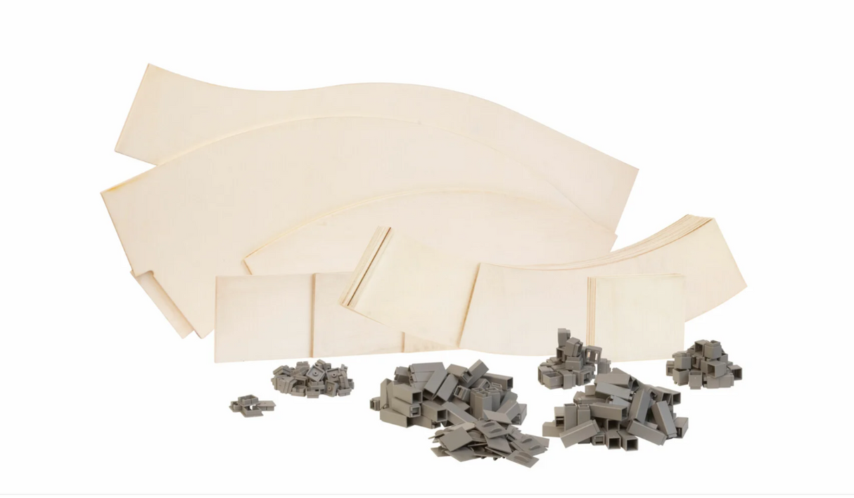 Noch 53615 Kit de ruta ferroviaria Easy-Track Theisensee H0 escala 1:87 ho 00