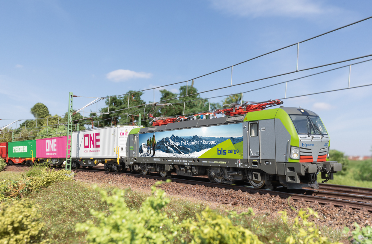 Märklin 39334 Digital Locomotora eléctrica de la clase 475 Bls cargo H0 escala 1:87 ho 00