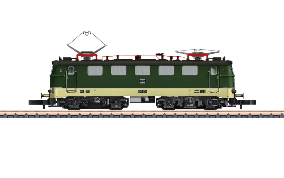 Märklin 88355 Locomotora eléctrica Clase E 41 DB Z escala 1:220