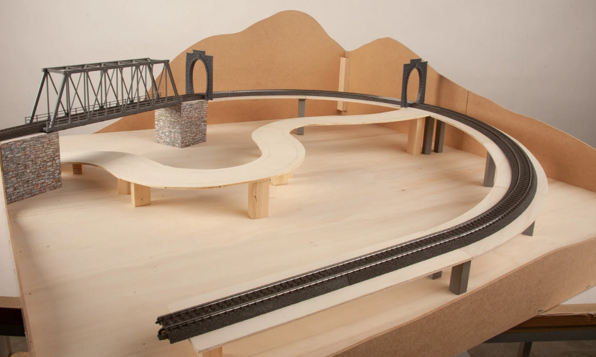 Noch 60804 Starter Set Construcción de maquetas de trenes H0 escala 1:87 ho 00