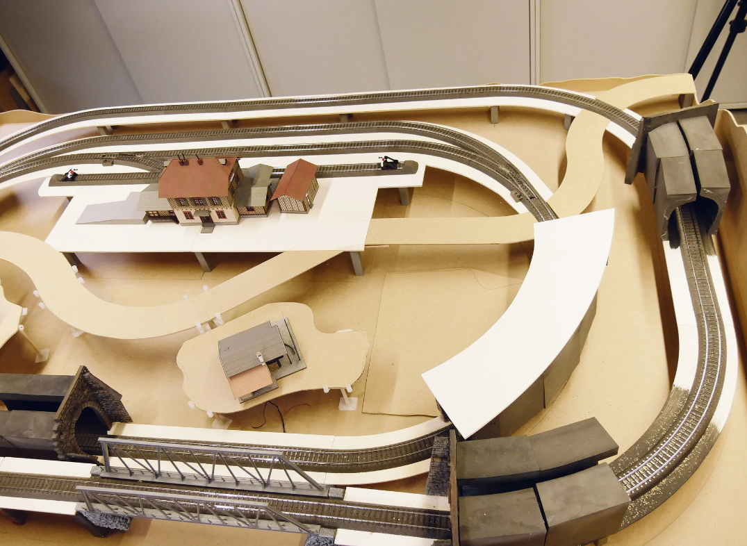 Noch 53600 Kit de ruta ferroviaria Easy-Track "Karlsberg" H0 escala 1:87 ho 00