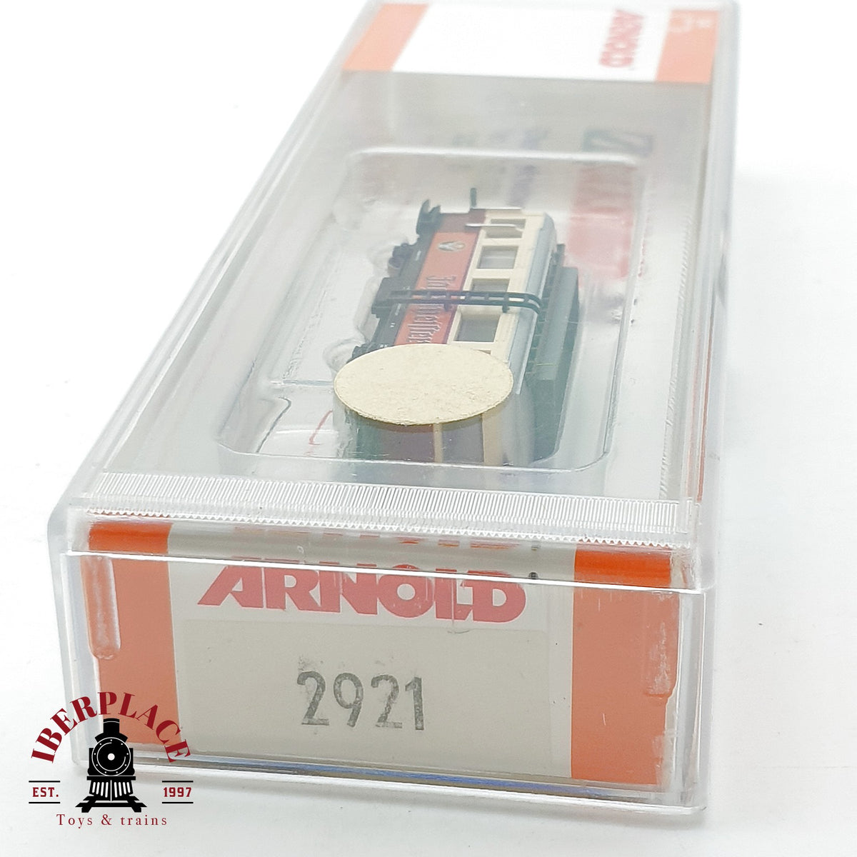 ♻️ Arnold 2921 Automotor VT 89 9 Wismarer Jagermeister Schweineschnauze Ep III escala N 1:160