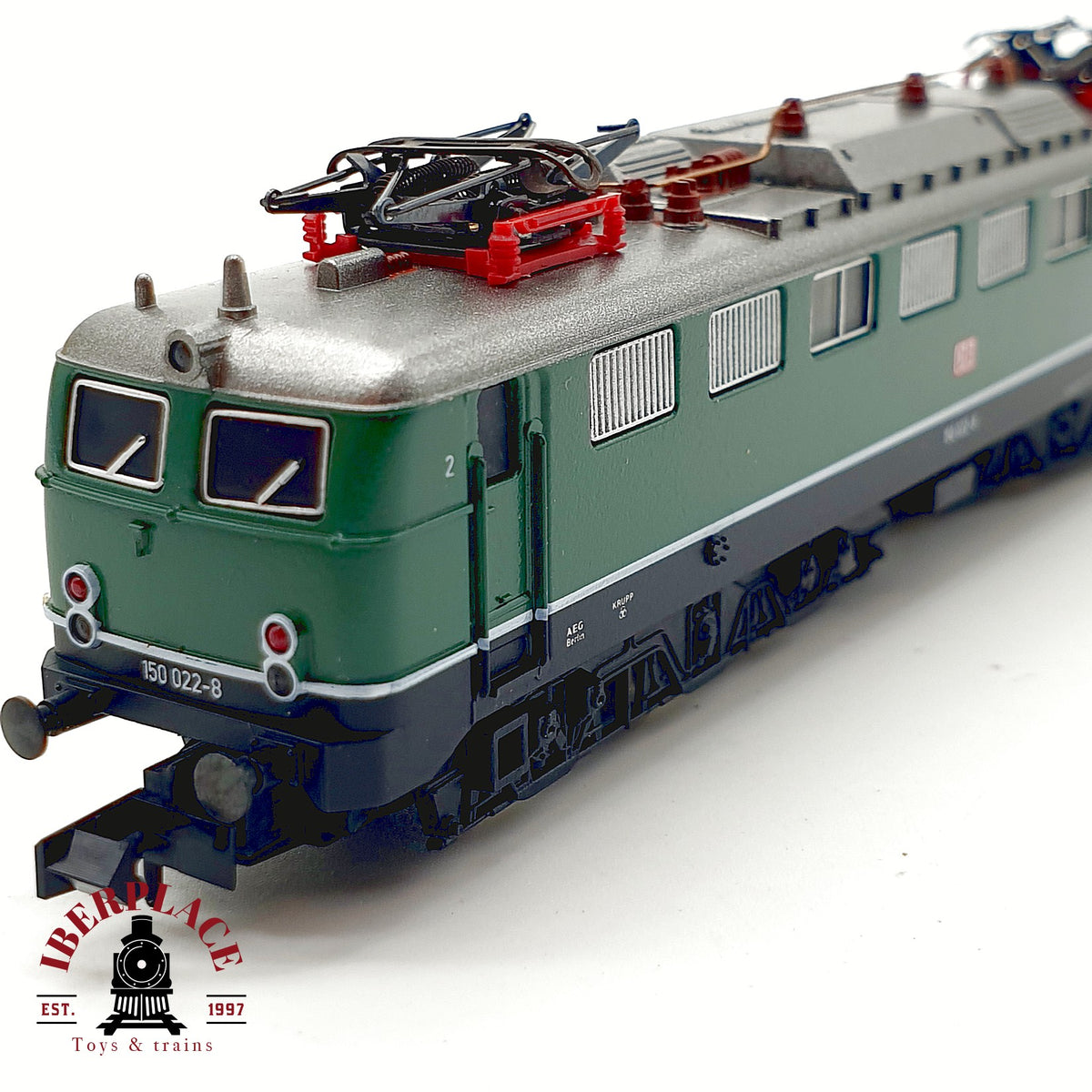 ♻️ Arnold 2357 Locomotora electrica BR 150 022-8 DB Ep IV escala N 1:160