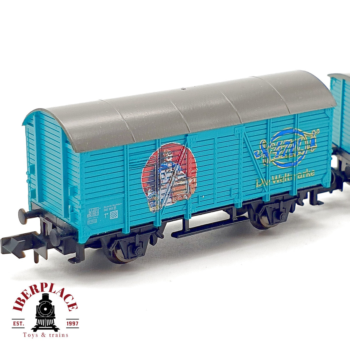 ♻️ Arnold Set 2 Vagones Cerrados 4711 Echt Kolnisch Wasser DRG Ep II escala N 1:160