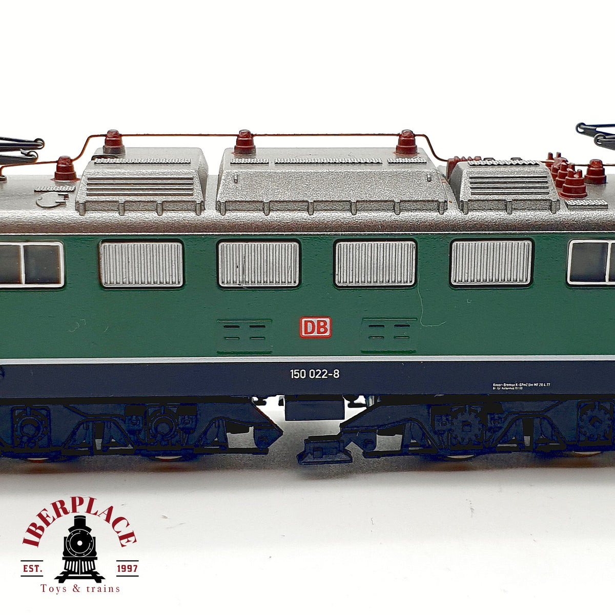 ♻️ Arnold 2357 Locomotora electrica BR 150 022-8 DB Ep IV escala N 1:160