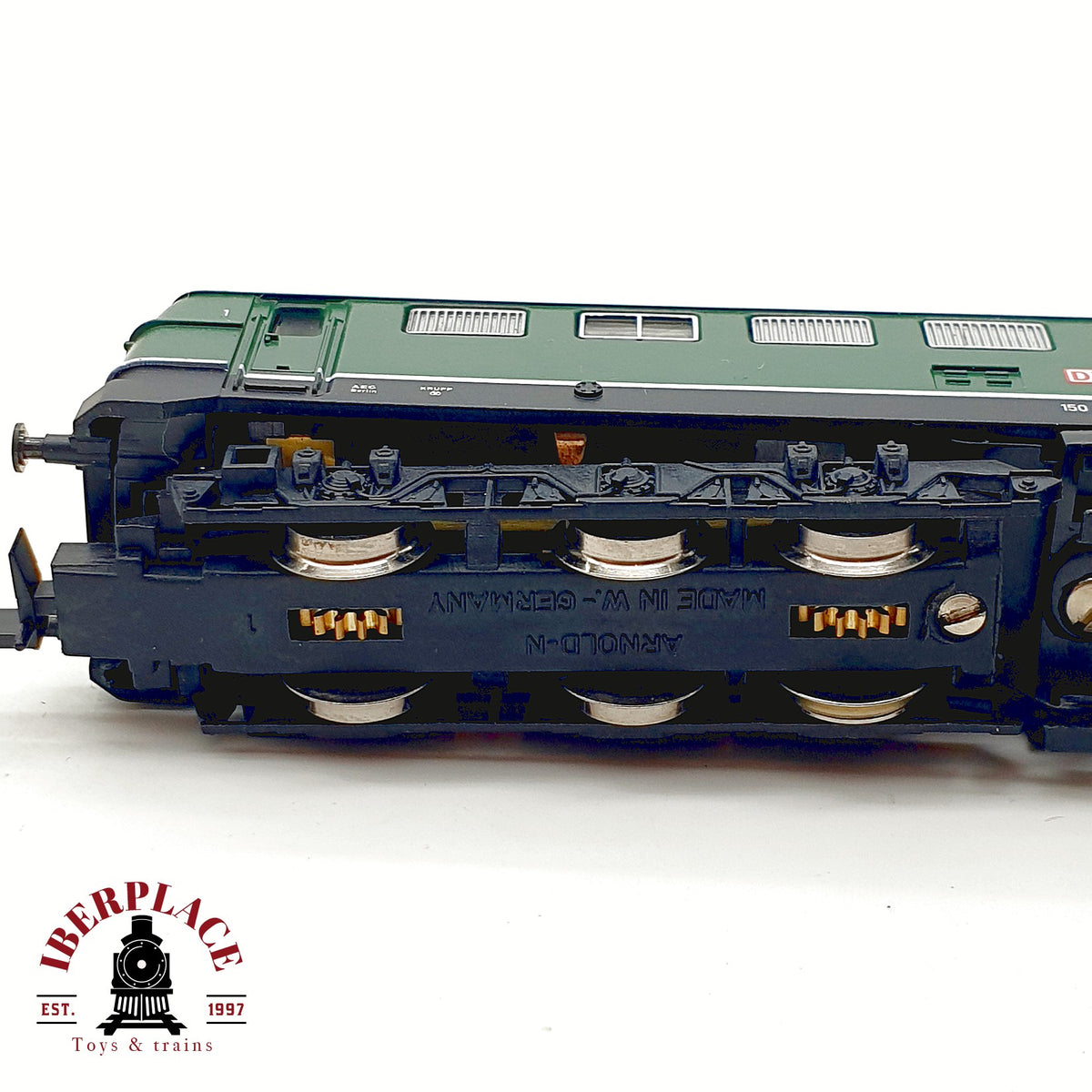 ♻️ Arnold 2357 Locomotora electrica BR 150 022-8 DB Ep IV escala N 1:160