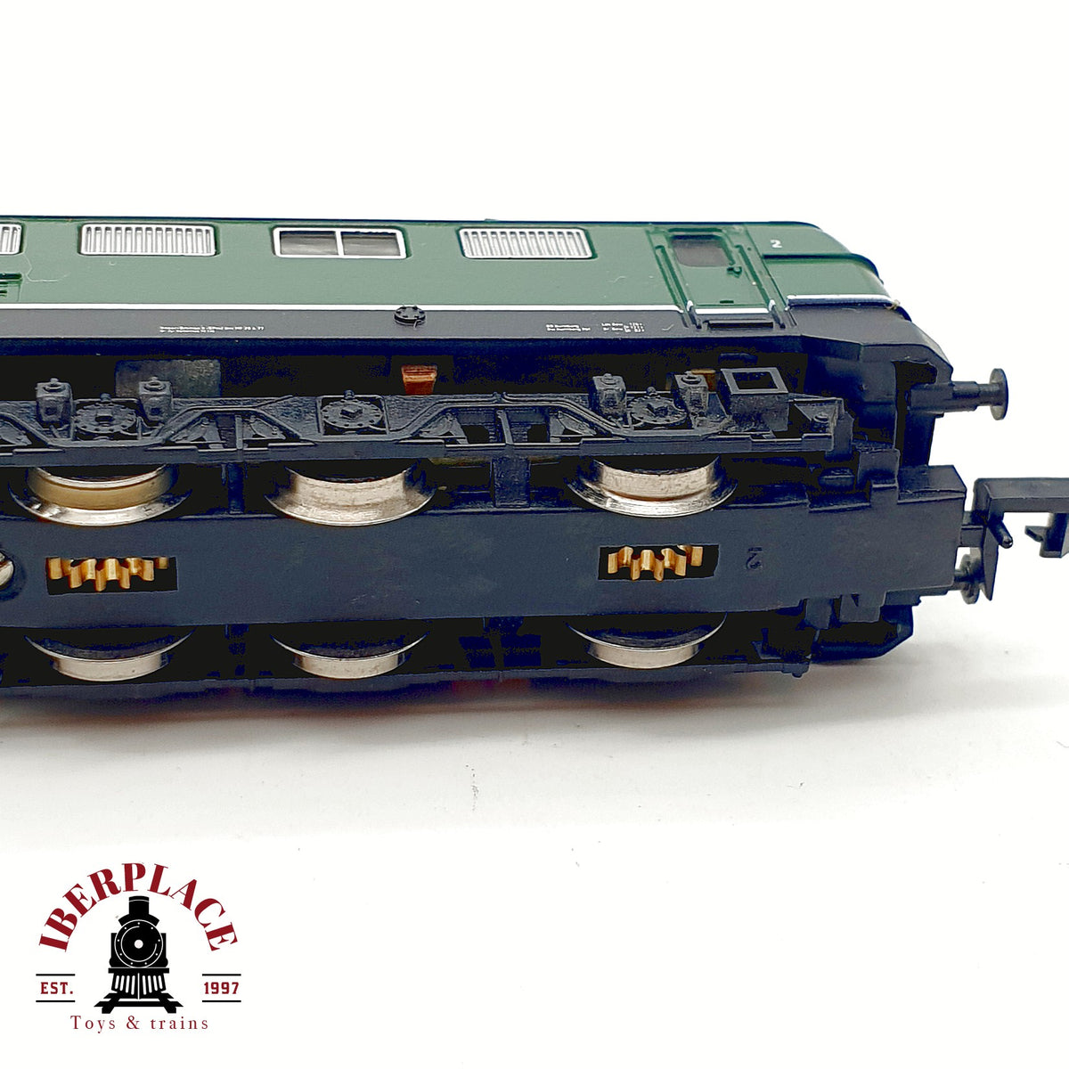 ♻️ Arnold 2357 Locomotora electrica BR 150 022-8 DB Ep IV escala N 1:160