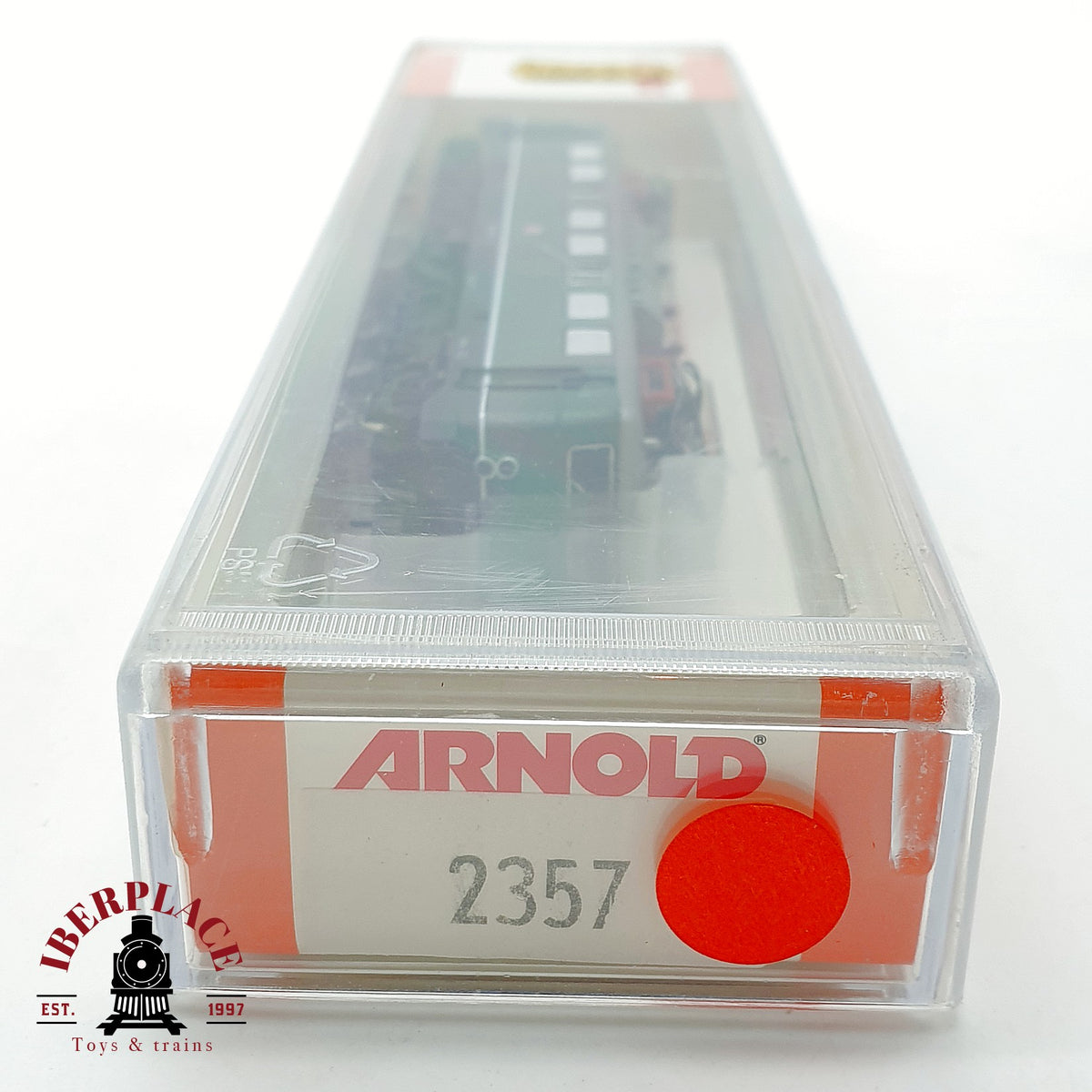 ♻️ Arnold 2357 Locomotora electrica BR 150 022-8 DB Ep IV escala N 1:160