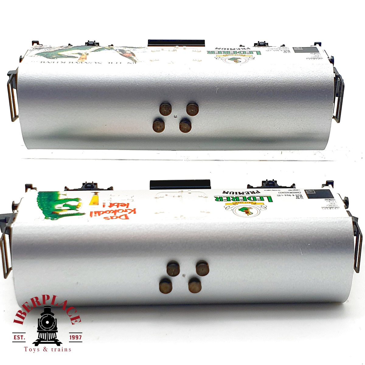 ♻️ Minitrix 13913 K Set 2 Vagones Cervezeros Lederer Premium DB Ep V escala N 1:160