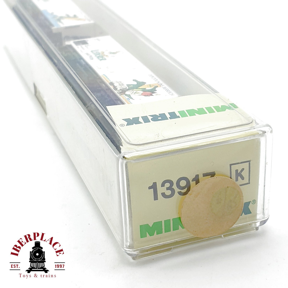 ♻️ Minitrix 13917 K Set 2 Vagones Cervezeros Lederer Premium DB Ep V escala N 1:160