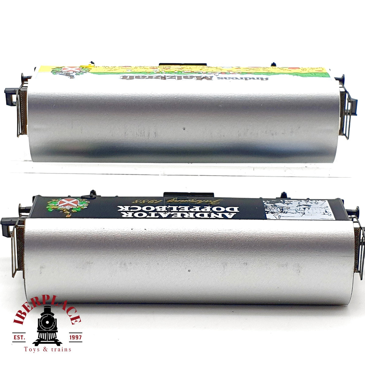 ♻️ Arnold 50014 Set 2 Vagones Cervezeros Andreas Malzkraft DB Ep IV escala N 1:160