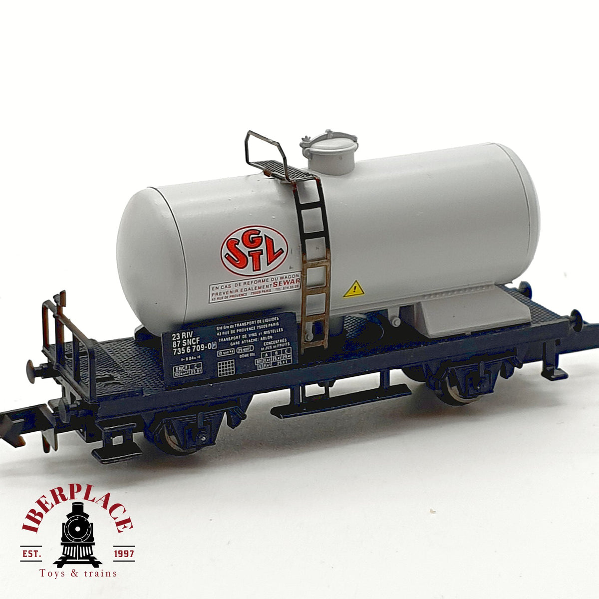♻️ Arnold 4334 Vagon cisterna SGTL SNCF Ep IV escala N 1:160