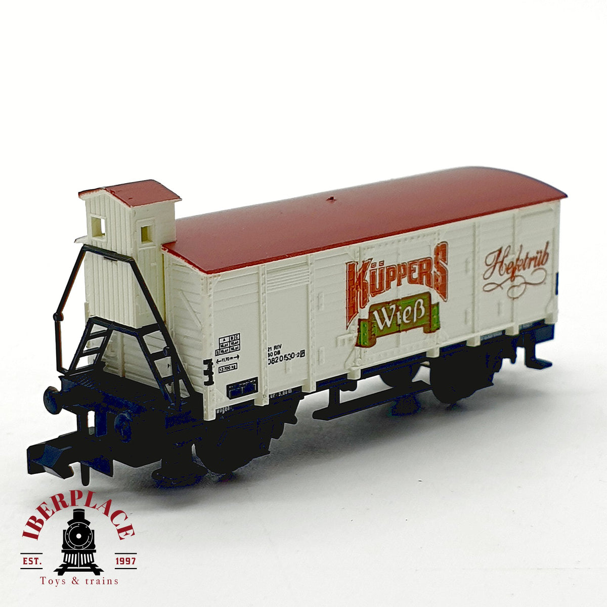 ♻️ Arnold 4283 Vagon cervecero garita Koppers Wiess Hefetrub DB Ep IV escala N 1:160