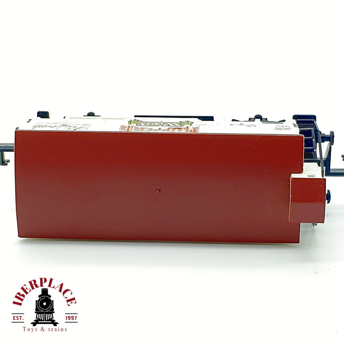 ♻️ Arnold 4283 Vagon cervecero garita Koppers Wiess Hefetrub DB Ep IV escala N 1:160