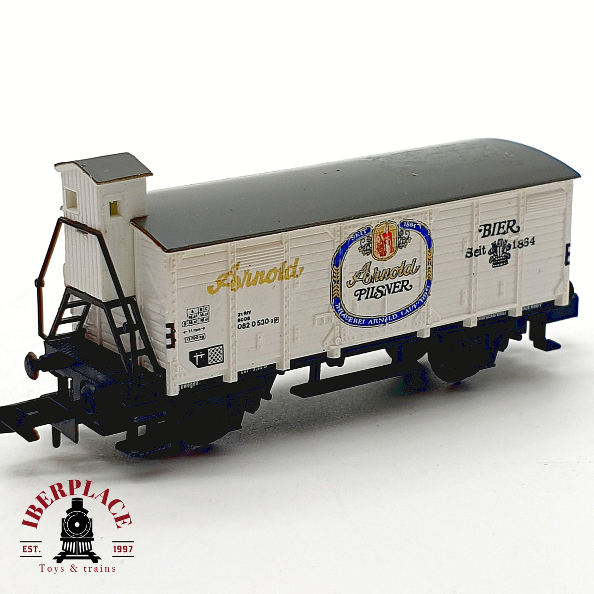 ♻️ Arnold 4282 Vagon cervecero garita Arnold Pilsner DB Ep IV escala N 1:160
