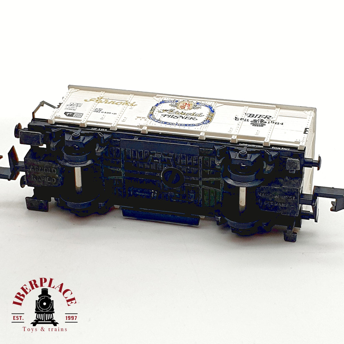 ♻️ Arnold 4282 Vagon cervecero garita Arnold Pilsner DB Ep IV escala N 1:160