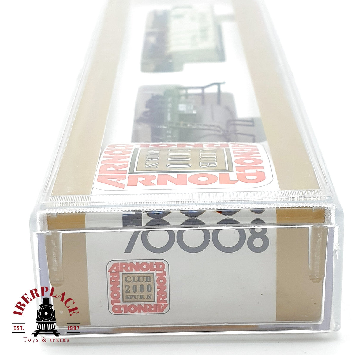 ♻️ Arnold 70008 Set 2 Vagones Cisterna y Cervezero Garita KWStE Ep I escala N 1:160