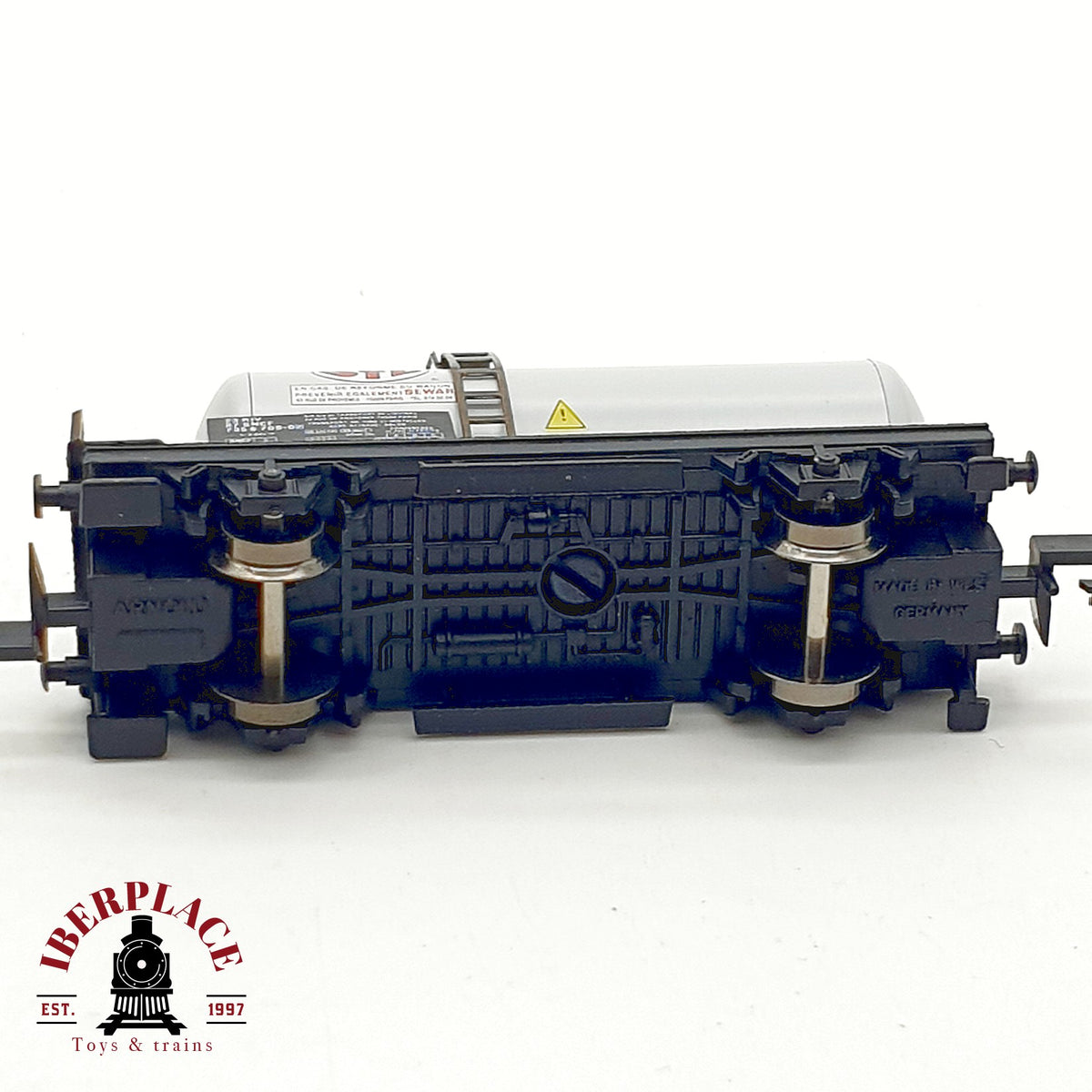 ♻️ Arnold 4334 Vagon cisterna SGTL SNCF Ep IV escala N 1:160
