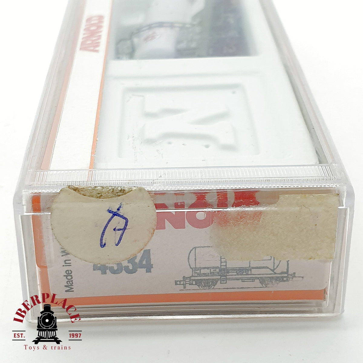 ♻️ Arnold 4334 Vagon cisterna SGTL SNCF Ep IV escala N 1:160
