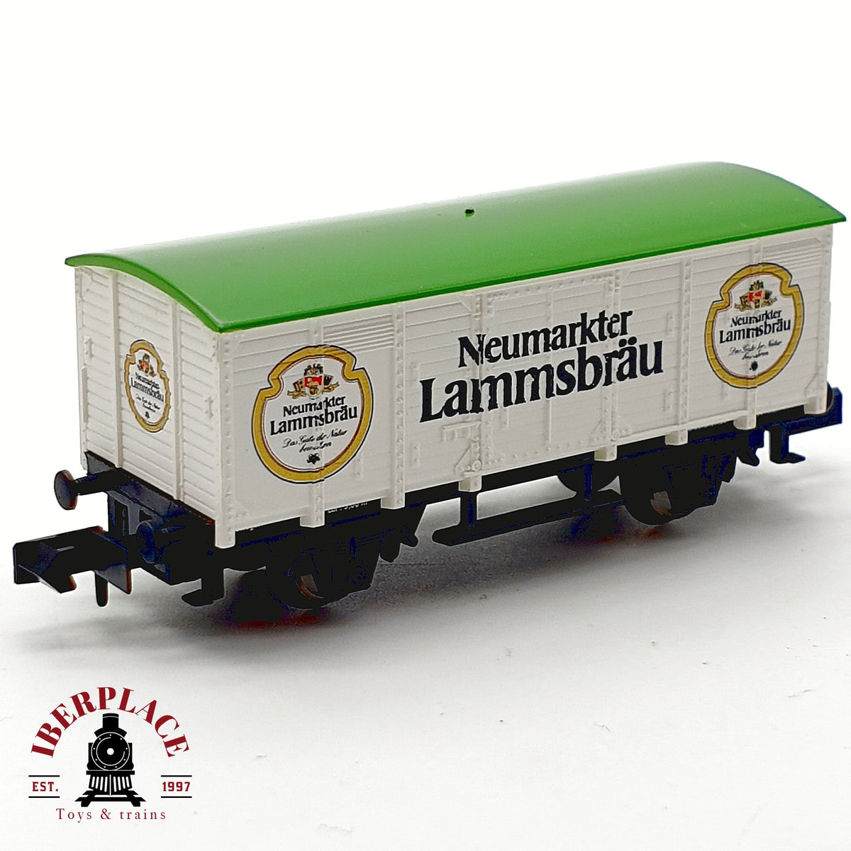 ♻️ Arnold 4254 Vagon cervecero Neumarkter Lammsbrau DB Ep IV escala N 1:160
