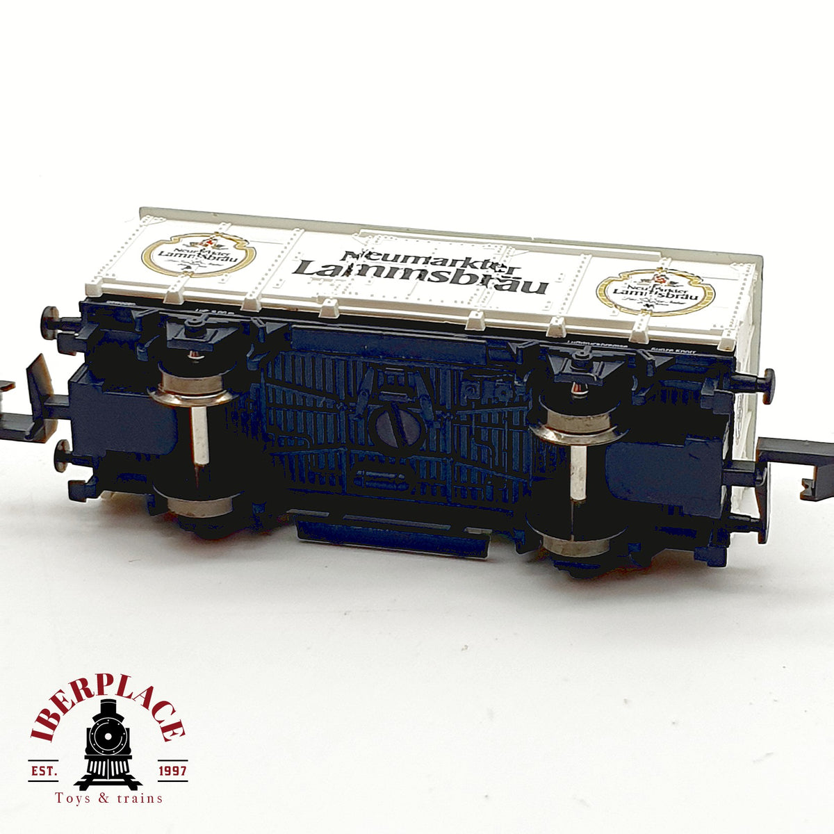 ♻️ Arnold 4254 Vagon cervecero Neumarkter Lammsbrau DB Ep IV escala N 1:160 2/2
