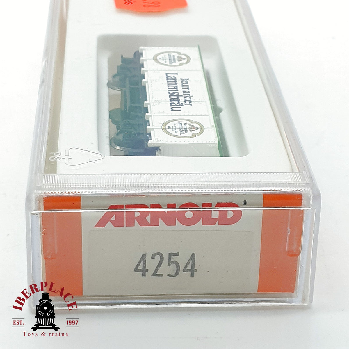 ♻️ Arnold 4254 Vagon cervecero Neumarkter Lammsbrau DB Ep IV escala N 1:160 2/2