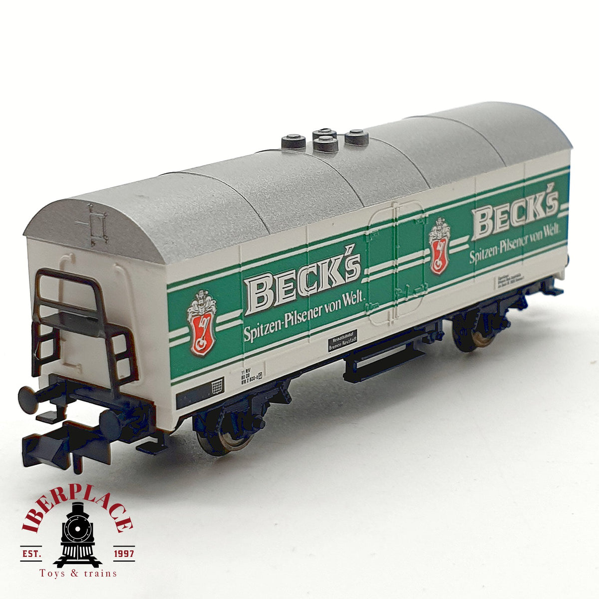 ♻️ Fleischmann 8325 K Vagon cervecero Becks Spitzen Pilsener DB Ep IV escala N 1:160