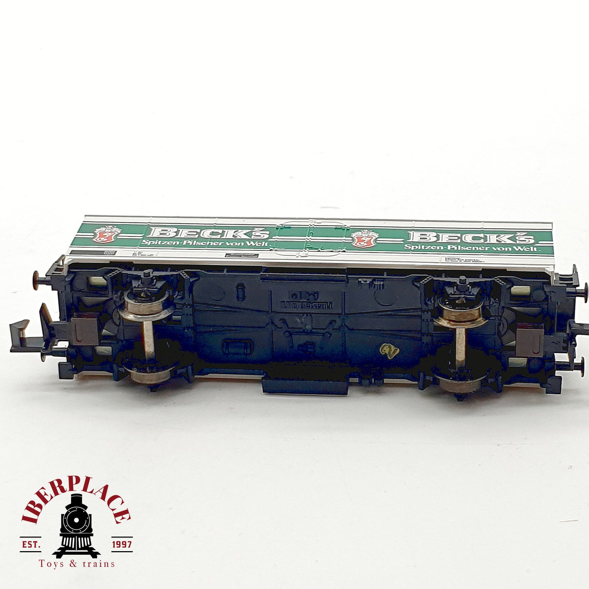 ♻️ Fleischmann 8325 K Vagon cervecero Becks Spitzen Pilsener DB Ep IV escala N 1:160