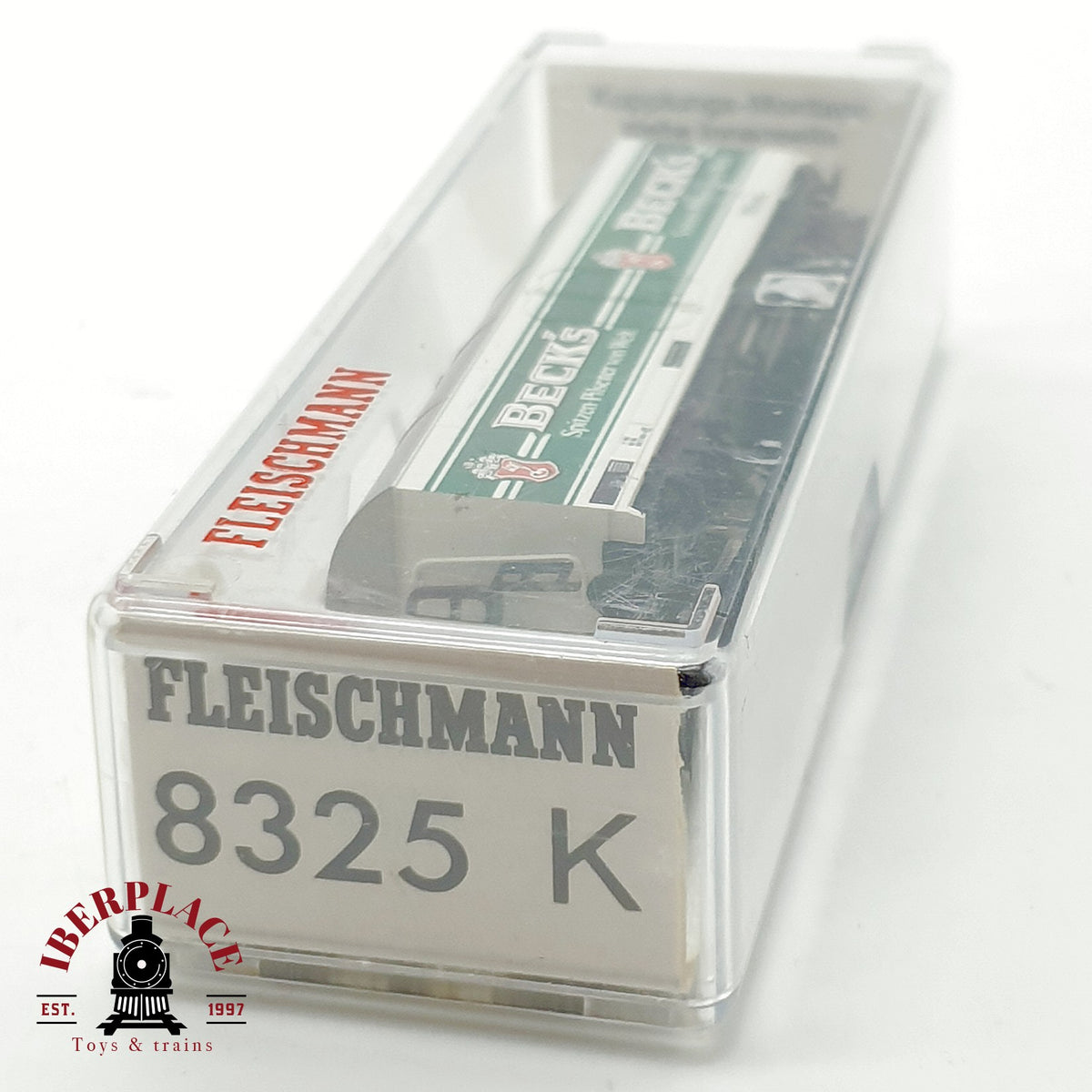 ♻️ Fleischmann 8325 K Vagon cervecero Becks Spitzen Pilsener DB Ep IV escala N 1:160