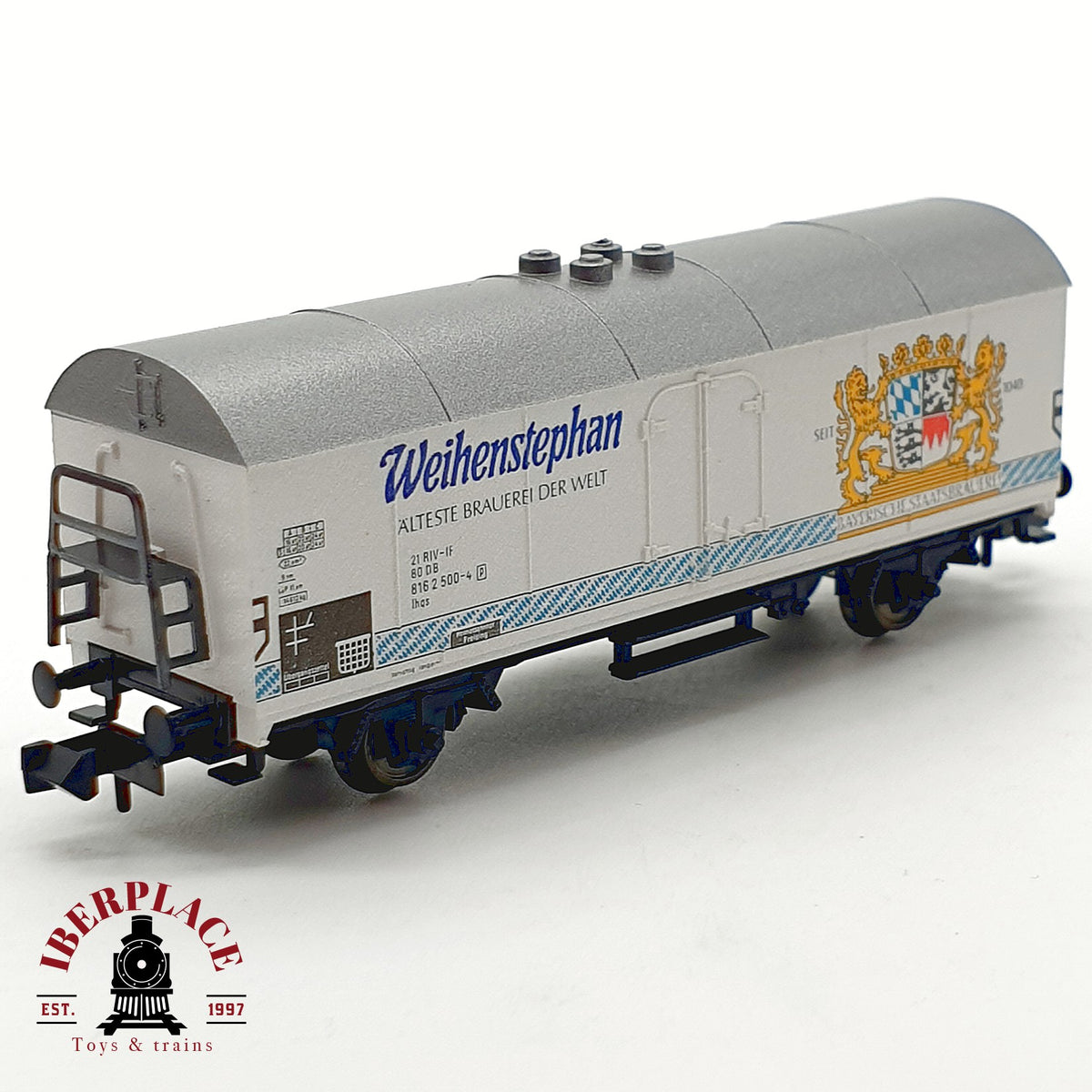 ♻️ Fleischmann 8329K Vagon cervecero Weihenstephan DB Ep IV escala N 1:160