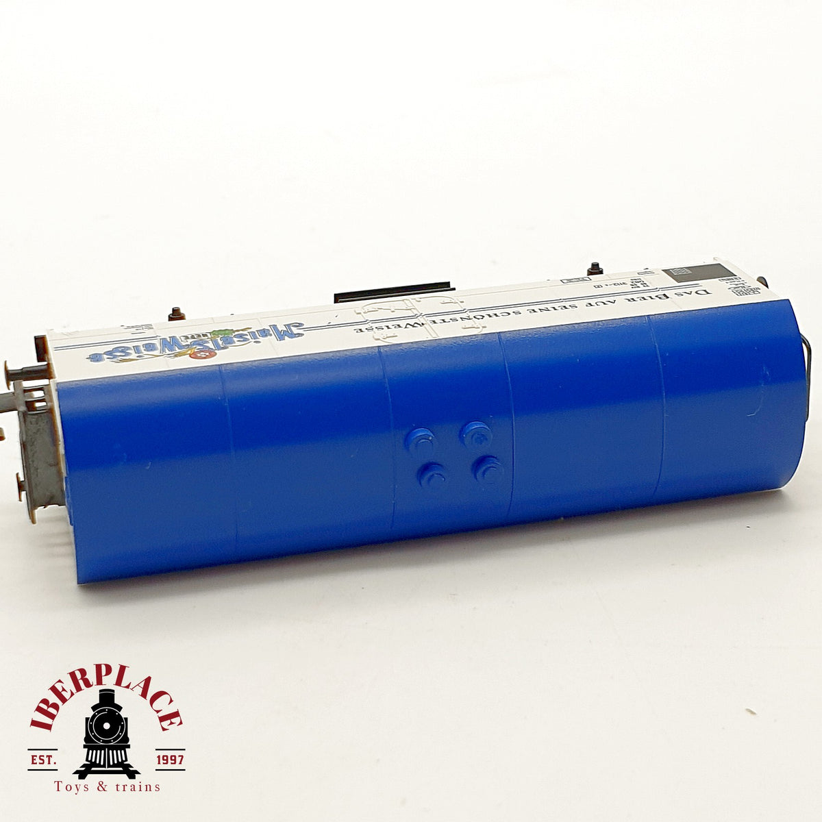 ♻️Fleischmann 8345 K Vagon cervecero Maisels Weisse DB Ep IV escala N 1:160