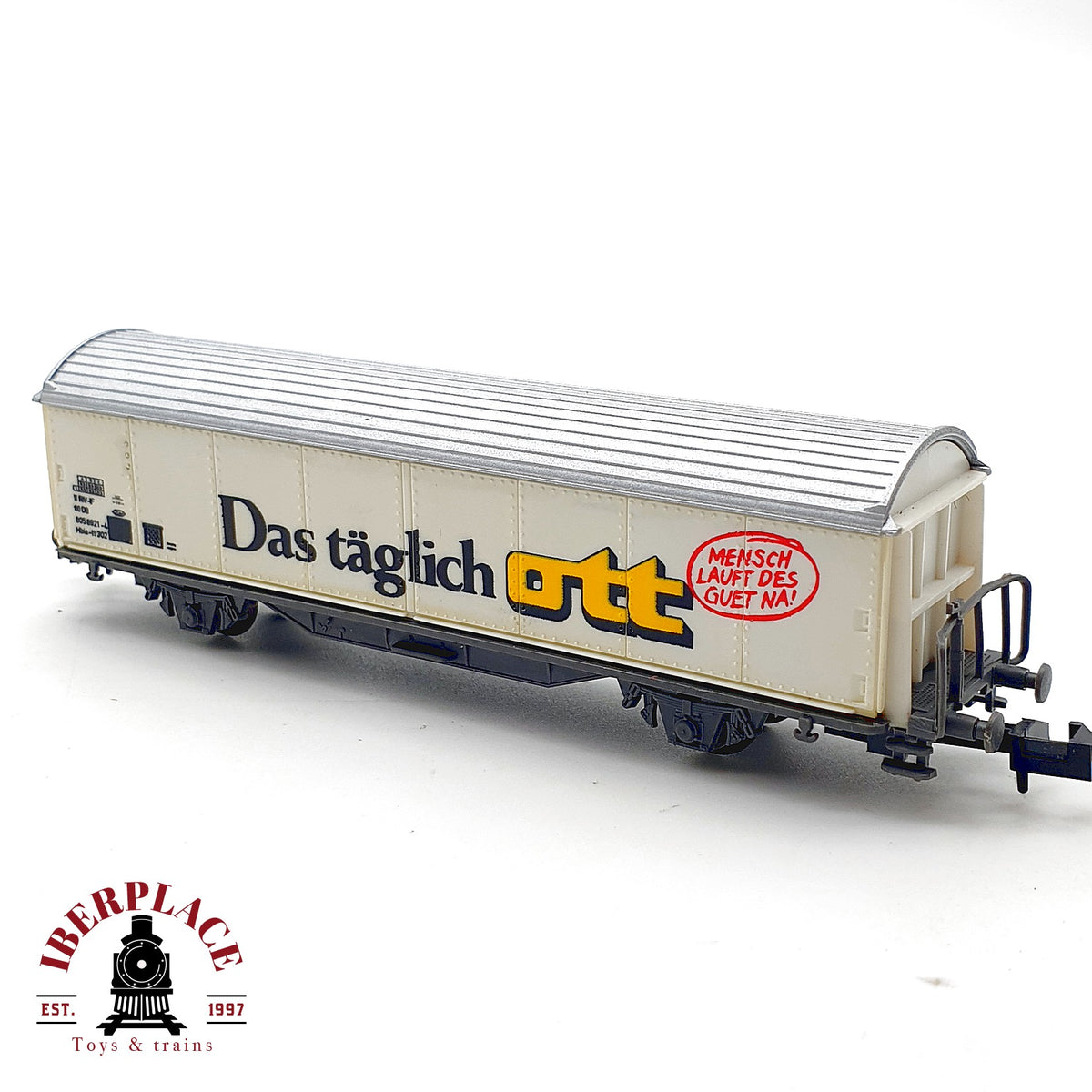 ♻️ Roco Vagon Cervezero Publicitario Das Taglich Ott DB Ep IV escala N 1:160