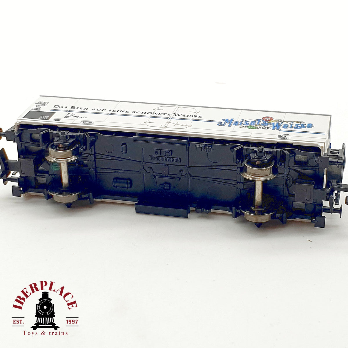 ♻️Fleischmann 8345 K Vagon cervecero Maisels Weisse DB Ep IV escala N 1:160