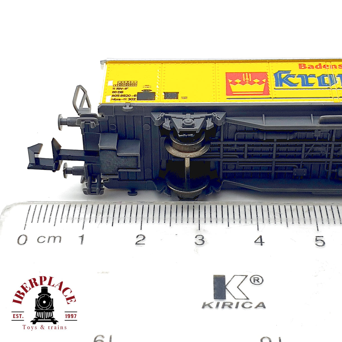 ♻️ Roco Vagon Cervezero Kronenbrau Offenburg DB Ep IV escala N 1:160