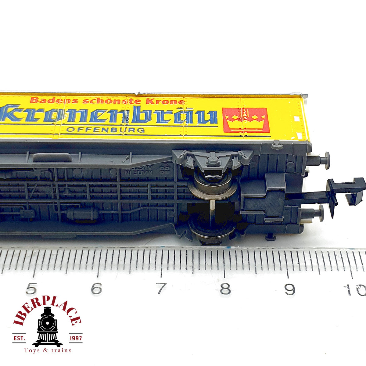 ♻️ Roco Vagon Cervezero Kronenbrau Offenburg DB Ep IV escala N 1:160