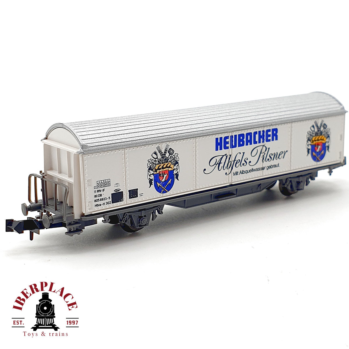 ♻️ Roco Vagon Cervezero Heubacher Albfels Pilsner DB Ep IV escala N 1:160