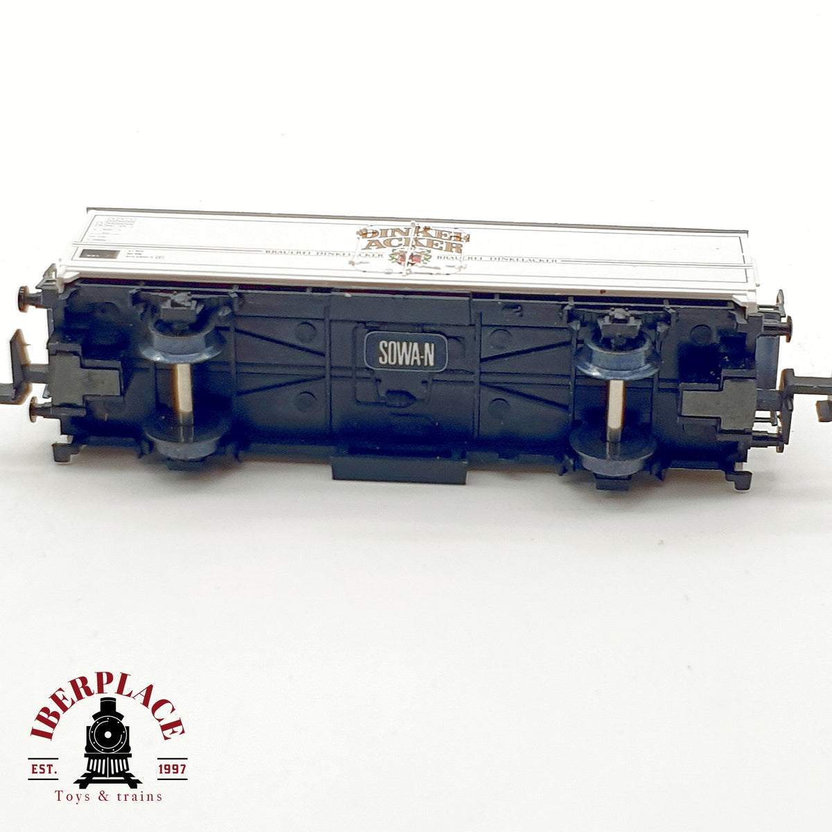 ♻️ SOWA-N 1704 Vagon cervecero Dinkelacker DB Ep IV escala N 1:160