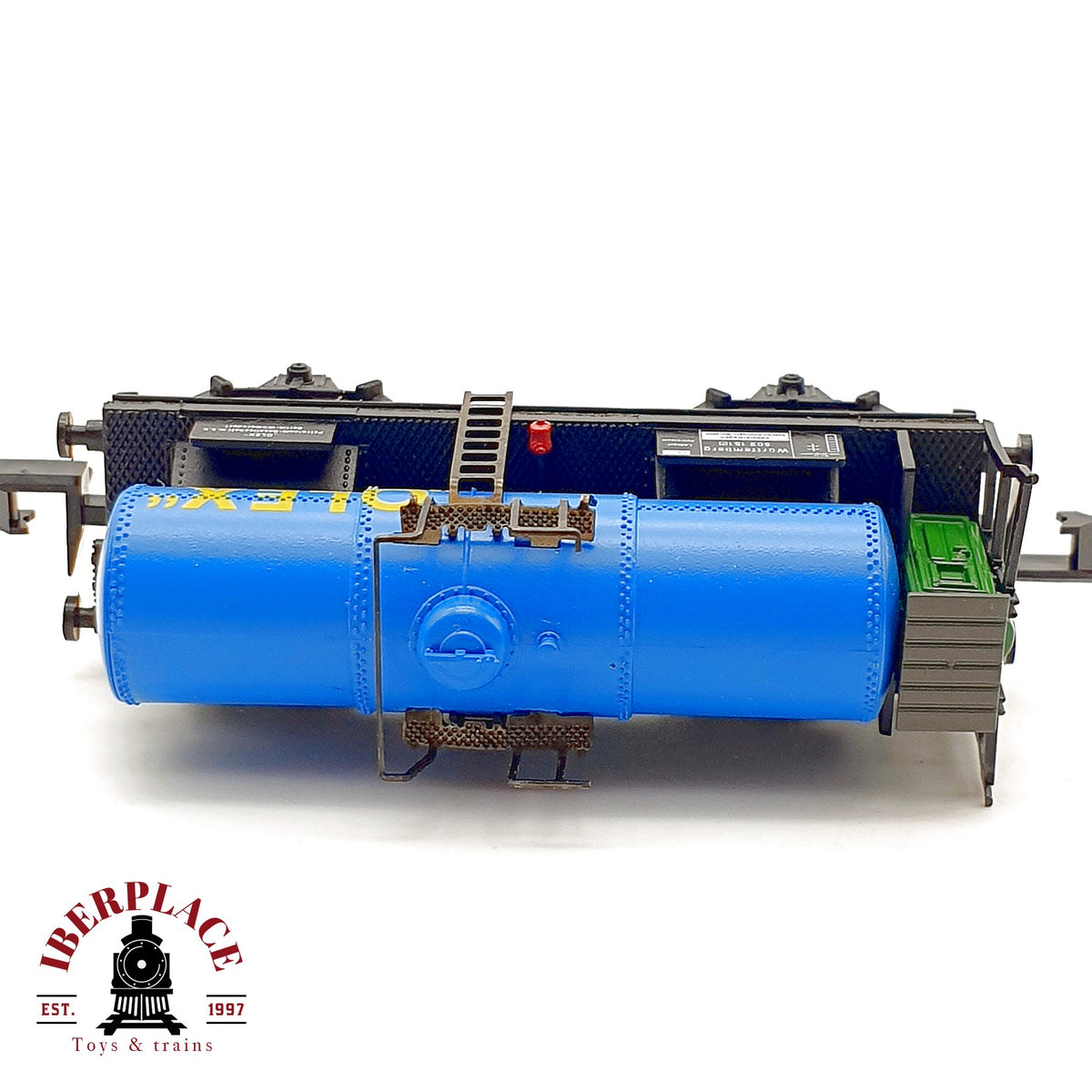 ♻️ Arnold 4524 Vagon Cisterna OLEX con Garita K.W.St.E. Ep I escala N 1:160