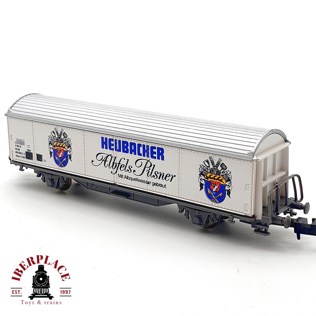 ♻️ Roco Vagon Cervezero Heubacher Albfels Pilsner DB Ep IV escala N 1:160