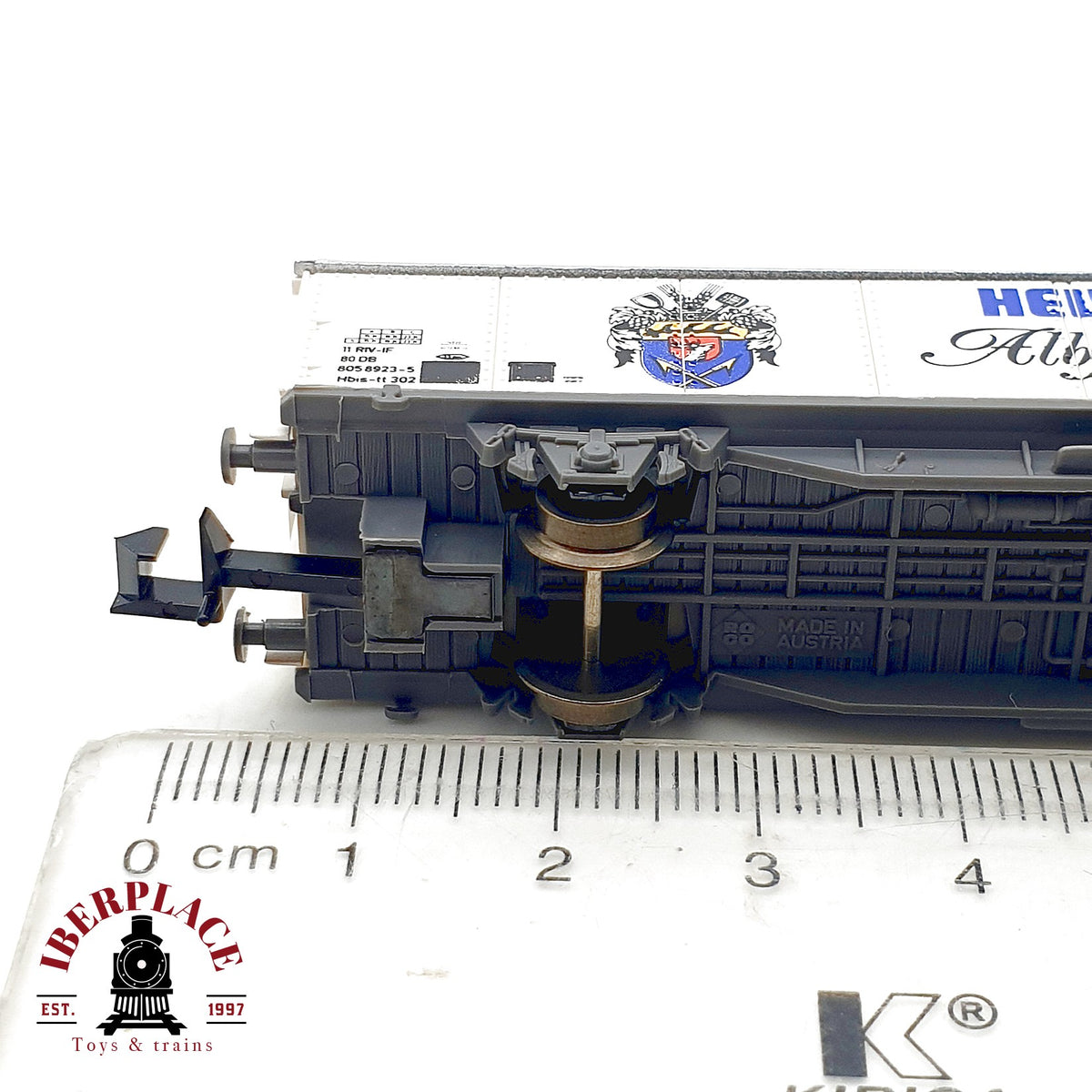♻️ Roco Vagon Cervezero Heubacher Albfels Pilsner DB Ep IV escala N 1:160