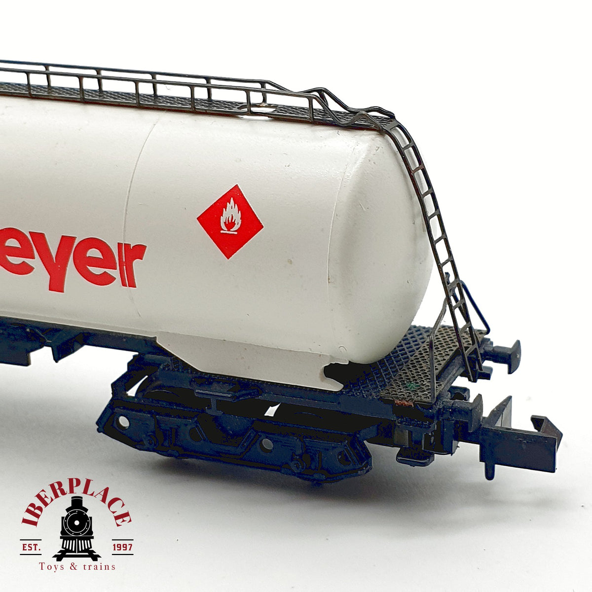♻️ Arnold Vagon cisterna 4 ejes BP stromeyer DB Ep IV escala N 1:160