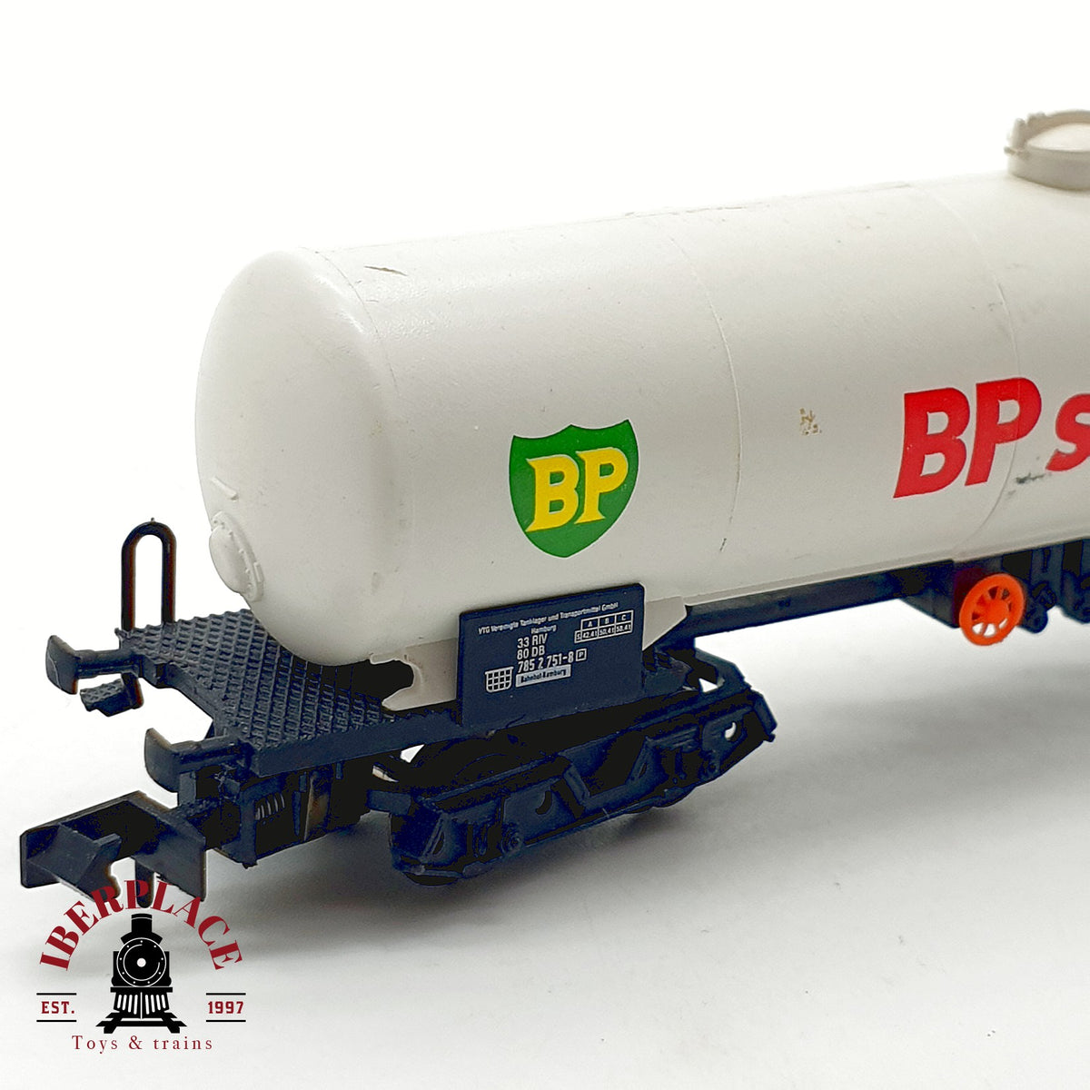 ♻️ Arnold Vagon cisterna 4 ejes BP stromeyer DB Ep IV escala N 1:160