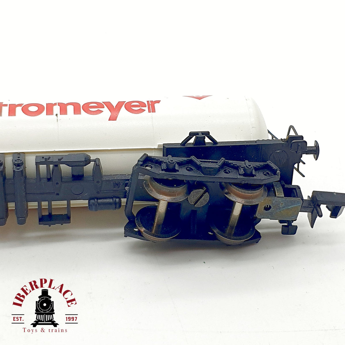 ♻️ Arnold Vagon cisterna 4 ejes BP stromeyer DB Ep IV escala N 1:160