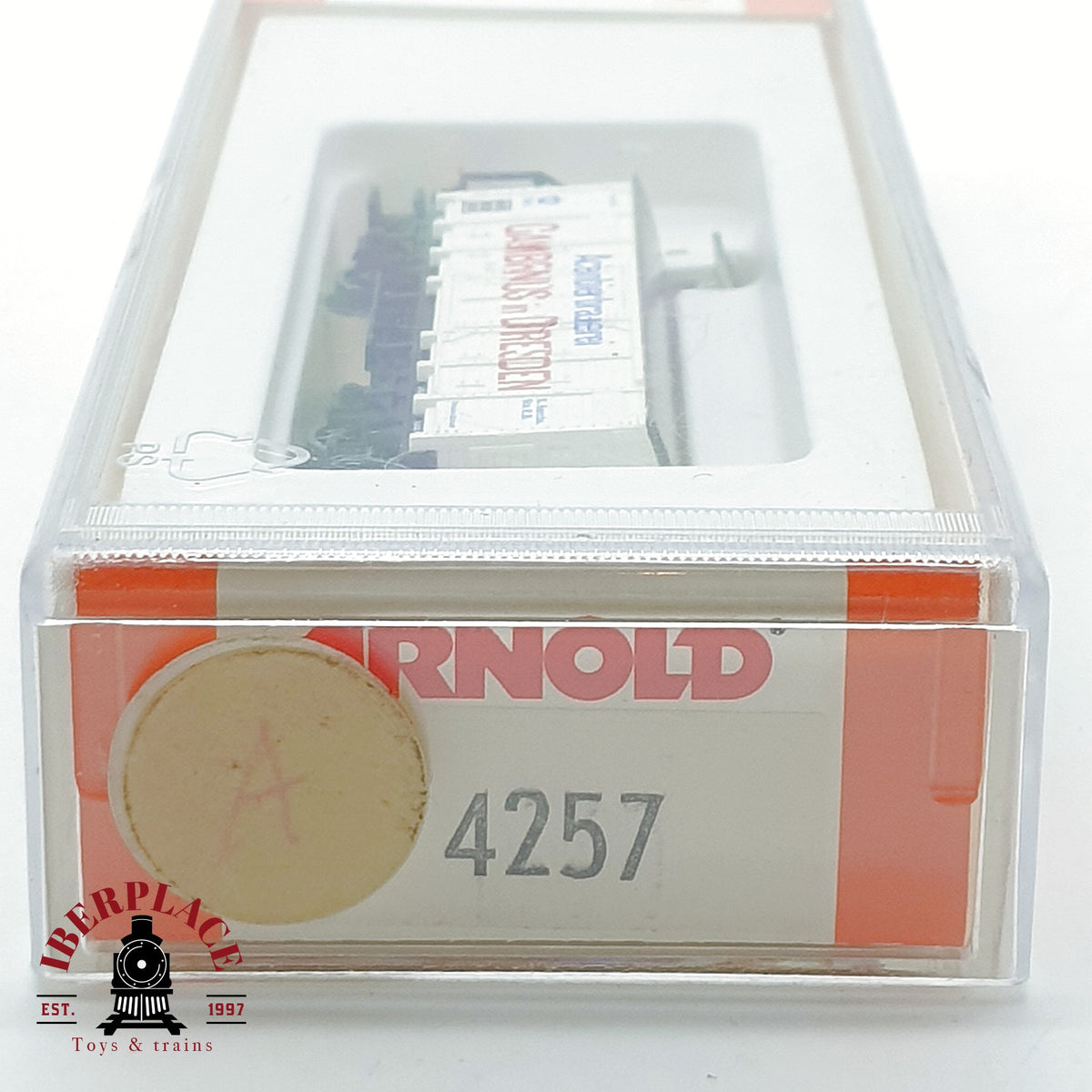 ♻️ Arnold 4257 Vagon cervecero garita Gambrinus Dresden KSaechsStsEB Ep I escala N 1:160