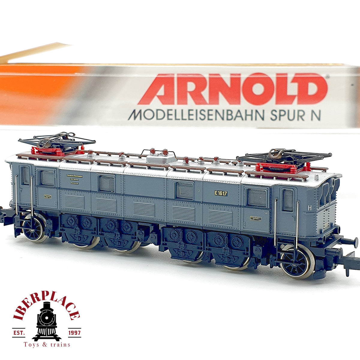 ♻️ Arnold 2449 Locomotora electrica E 16 17 DRG Ep II escala N 1:160