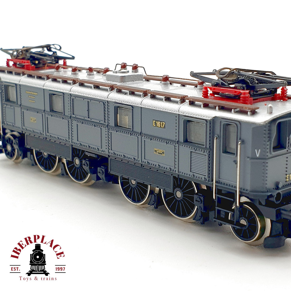 ♻️ Arnold 2449 Locomotora electrica E 16 17 DRG Ep II escala N 1:160