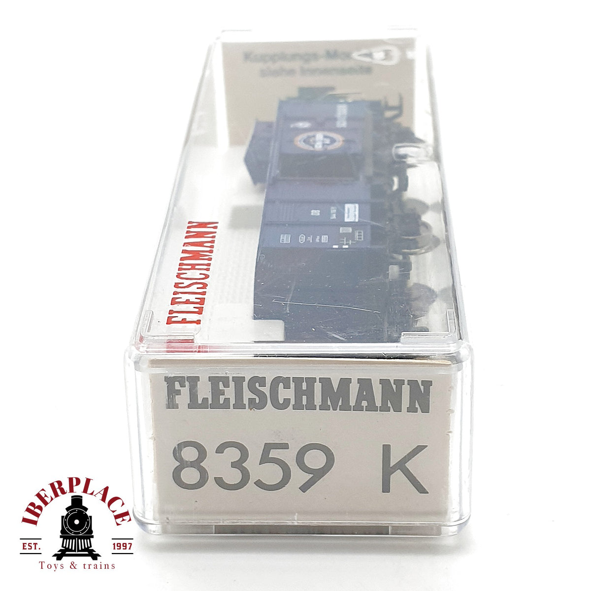 ♻️ Fleischmann 8359 K Vagon Cervezero Schlosser Alt DB Ep IV escala N 1:160