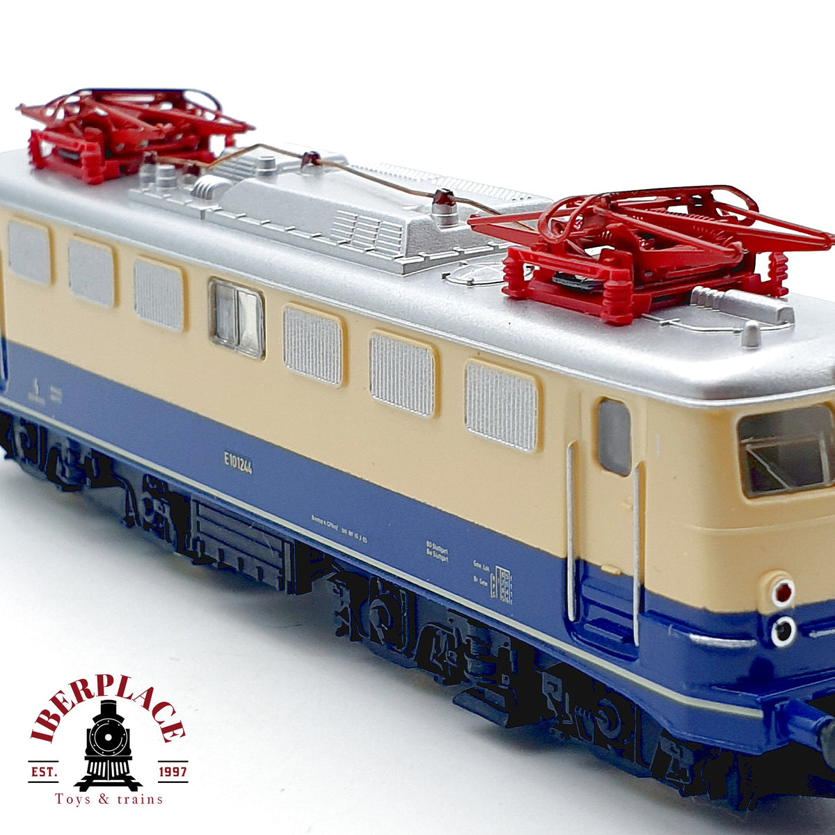 ♻️ Arnold 2315 Locomotora eléctrica E 10 1244 DB Ep III escala N 1:160
