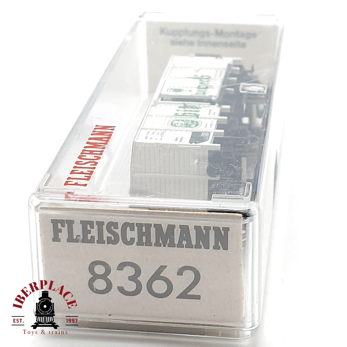 ♻️ Fleischmann 8362 Vagon Cervezero Bitburger Pils DRG Ep II escala N 1:160