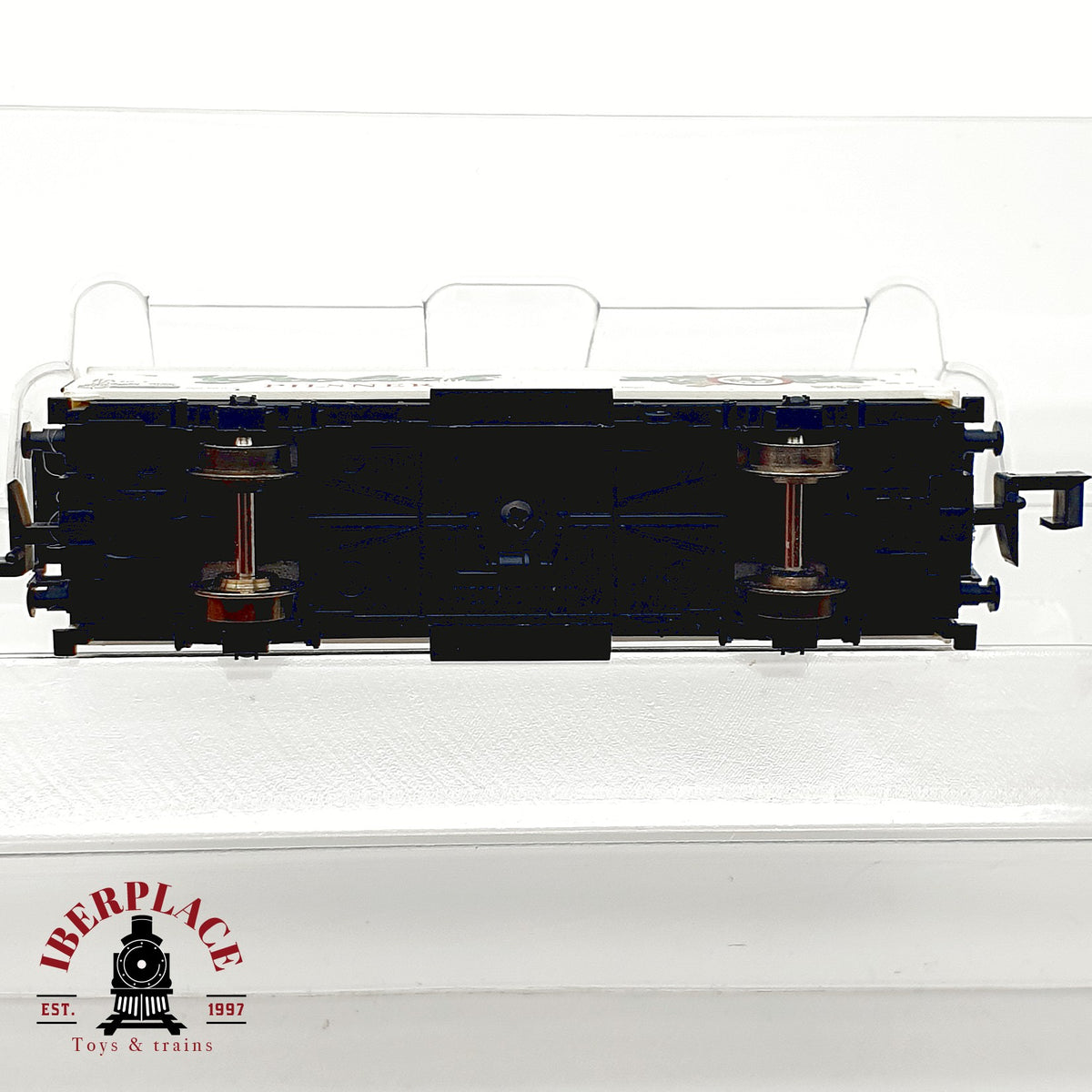 ♻️ Minitrix 11053 Set 3x vagones cerveza Grolsch Stender NS Ep IV escala N 1:160